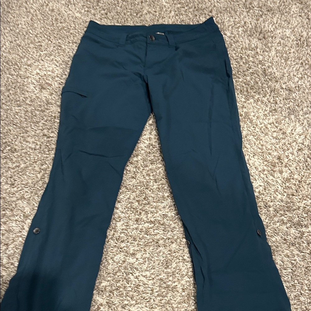 Eddie Bauer Dark Teal Pants